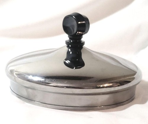 FARBERWARE Stainless 5 3/8" Replacement Lid for 1 Quart Sauce Pan - Picture 2 of 3