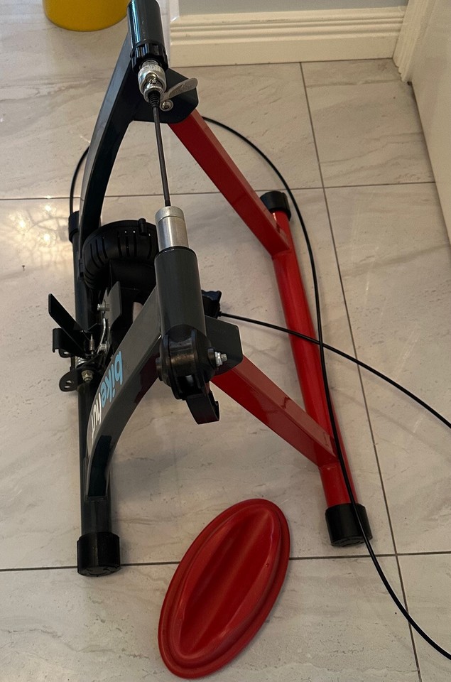 Bike Hut Turbo Trainer With Variable Tension And Wheel Mount. eBay