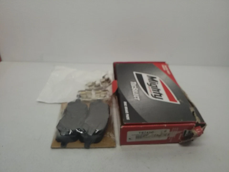 Pastillas de freno cerámicas automotrices TS741C MIGHTY TS741C Foto 2 de 3