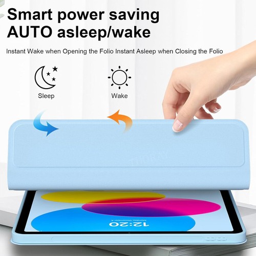 Keyboard Case Mouse For iPad 5/6/7/8/9/10/11th Gen Air 11 M3 2025 6/5/4th Pro 11 - Picture 54 of 64