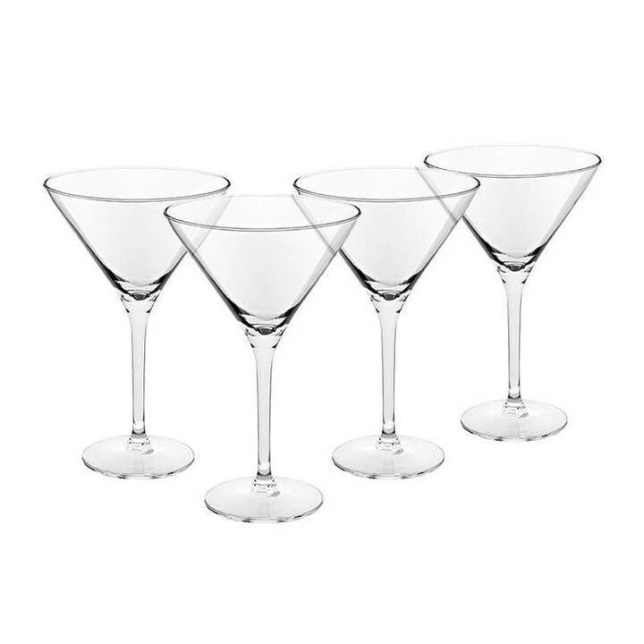 Calici Martini Cocktail Servizio 4 Bicchieri Royal Leerdam per 4 Persone, fotografia 6 di 8