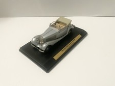 1/43 1940 Mercedes Benz 540K Cabriolet A open Handmade by Master43