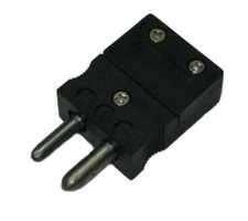 Connector, Type J, Black, Standard-Male