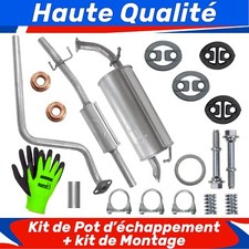 Pot d'échappement Toyota YARIS