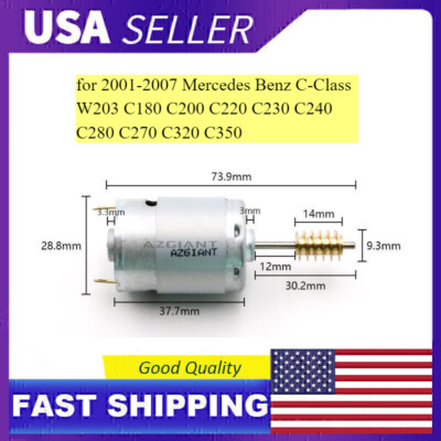 for 2001 - 2007 Mercedes Benz C-Class W203 Steering Column Lock Direction Motor