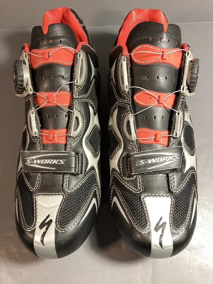 Zapato de carretera Specialized S-Works para hombre - Carbono - EU 45.5 - US 12.5 - Ligeramente usado Foto 3 de 4