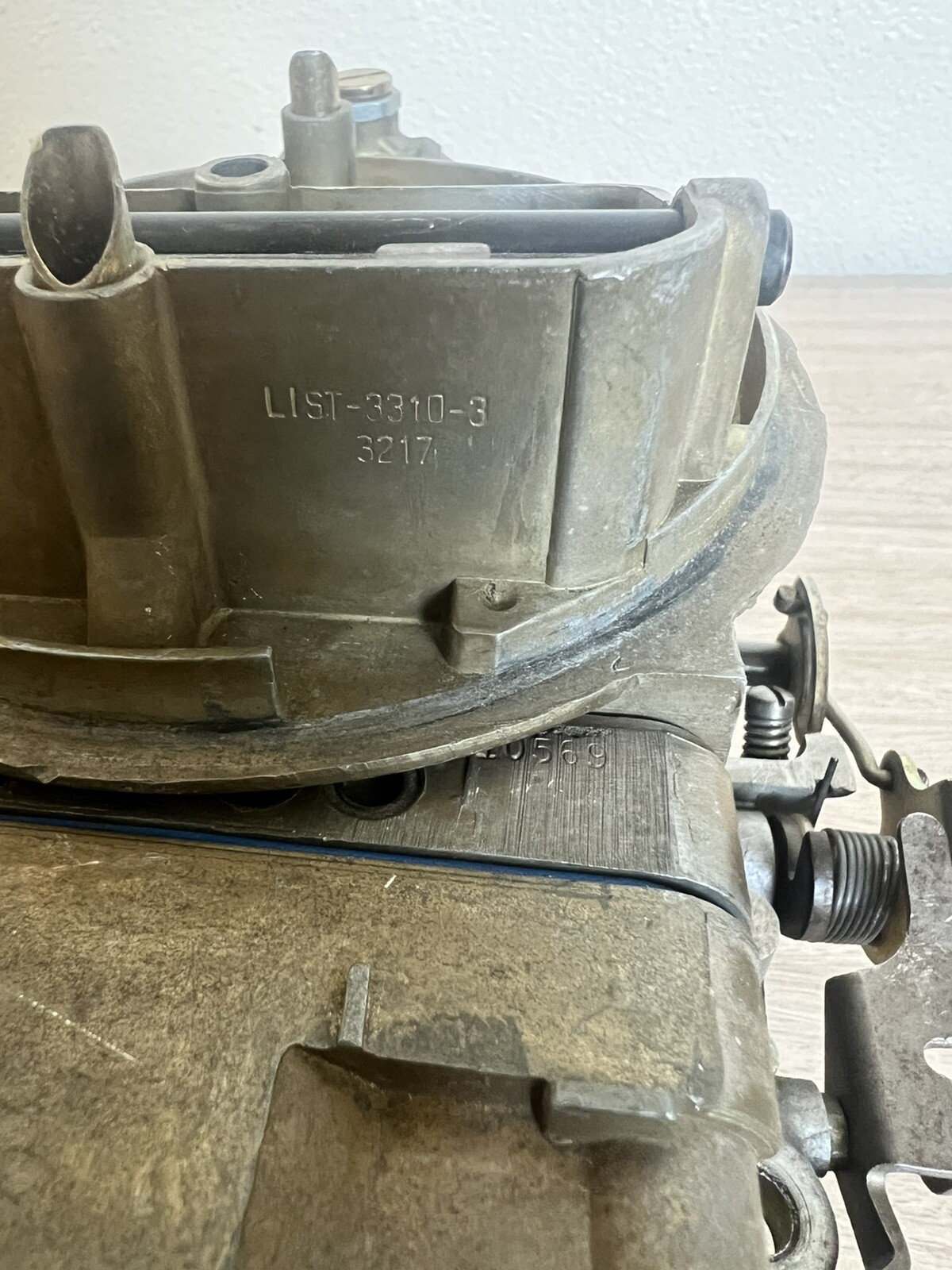 REBUILT Holley 750 CFM Vacuum Secondary Electric Choke Carburetor List