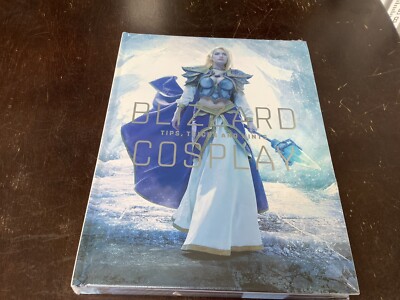 Blizzard Cosplay Tips Tricks and Hints Hardcover - SEALED BRAND NEW
