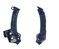 Acerbis X-Grip Rahmenprotektoren Schutz Blue FüR Husqvarna TE 150 2024-2025