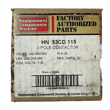 HN-53CD-115 Carrier Contactor HN 53CD 115 New Ships Free