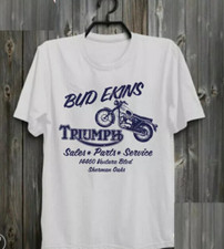 New Men Triumph motocycles cotton shirt short sleeve T-Shirt