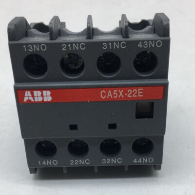 one new Abb Auxiliary Contact Block CA5X-22E Quality assurance | eBay