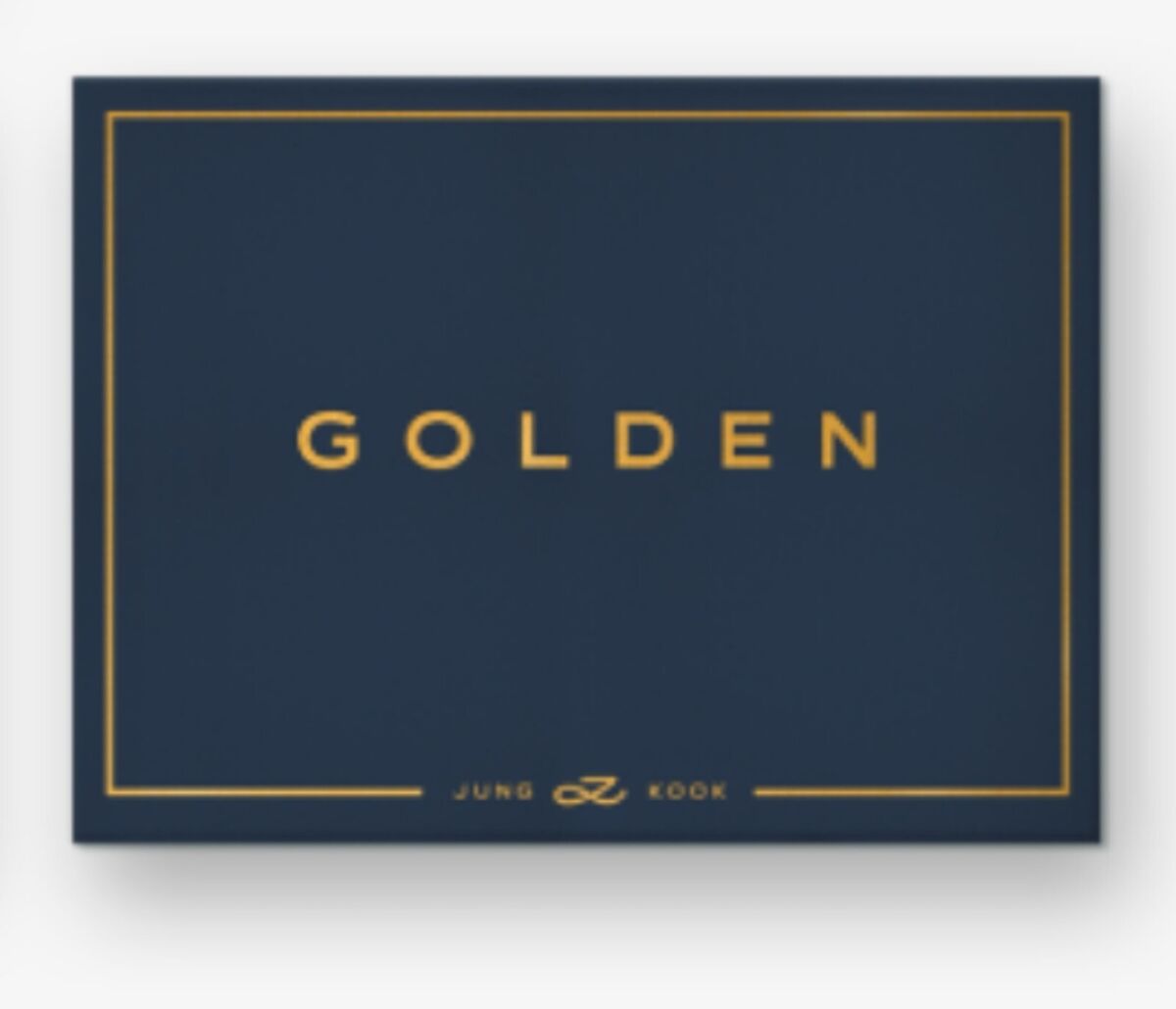 BTS JUNGKOOK Golden Album Official album