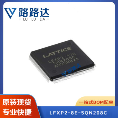 1Pcs LFXP2-8E-5QN208C LQFP-208 FPGA - Field Programmable Gate Array #96-9