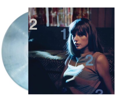 LP Taylor Swift Midnights (Blue Vinyl) 2445789825 REPUBLIC 未開封 /00260 Taylor Swift - Midnights [Moonstone Blue Edition LP] | RECORD