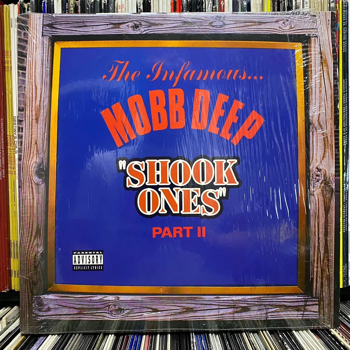 Mobb Deep - Shook Ones Part II Lyrics