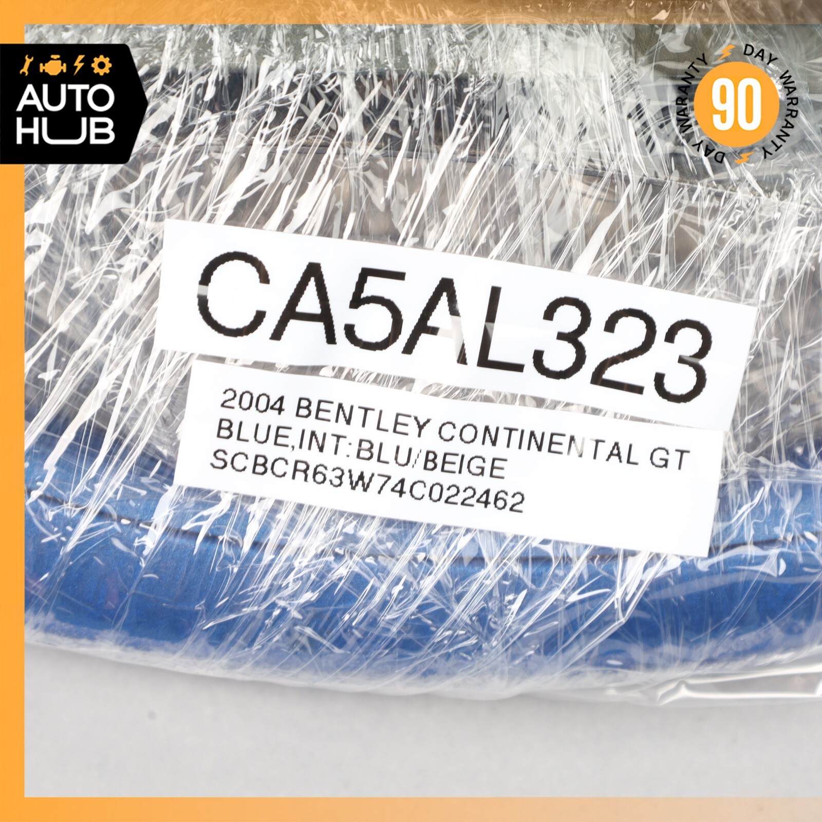 03-13 Bentley Continental GT GTC Left Driver Side Door Handle Keyless Go OEM 36k