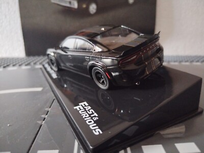 Modèle Réduit Dodge Charger SRT8 Fast & Furious – Altaya 1:43 – Boîte Neuve Scellée – Édition Limitée
