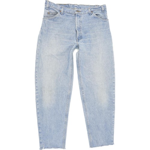 Levi's 501 Made In USA Vintage Homme - Taille W31 L32, Bleu, Coupe Straight, Occasion Très Bon état