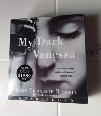 Kate Elizabeth Russell MY DARK VANESSA Unabridged CD 15.5 Hours *NEW* 