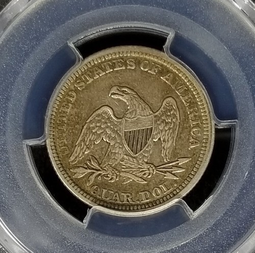 Seated-Quarters-For-Grading.