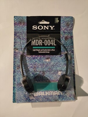 ジャンク　SONY Walkman ダイナミックステレオヘッドホン　MDR-4 Vintage Sony MDR-4 Dynamic Stereo Headphones | eBay