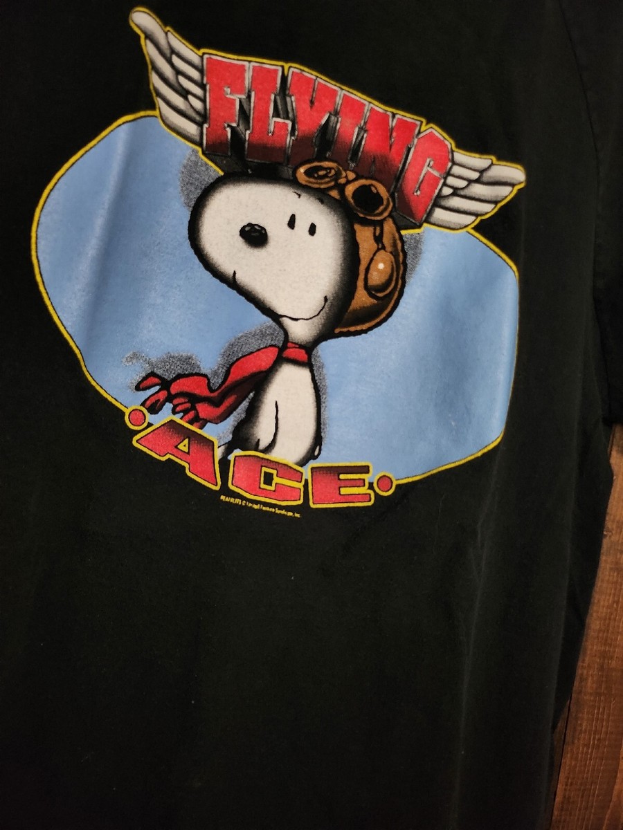 ORIGINAL 1990s Snoopy Peanuts Collection RARE Flying Ace World War