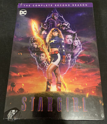 Blu Ray Dvd Star Girl S01 DC'S STARGIRL TV SERIES COMPLETE SECOND
