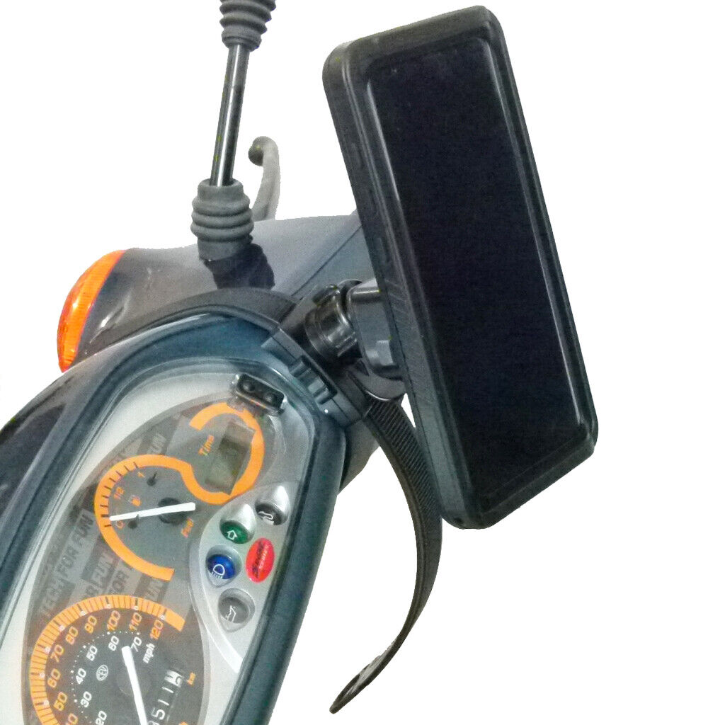 Details zu  Roller Kragen Montage Halterung & Tigra Fitclic Neo Trocken Hülle für Iphone XR Sofortige Lieferung zum Sonderpreis