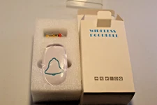 Bo Ying Wireless Doorbell Waterproof Door Bell With 38 Melodies And Led Flash100