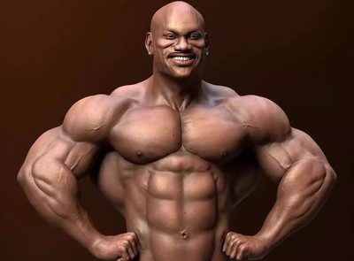 1/4 Resin Model H/ 45cm Dexter Jackson 3D Printed Model Unassembled Unpainted