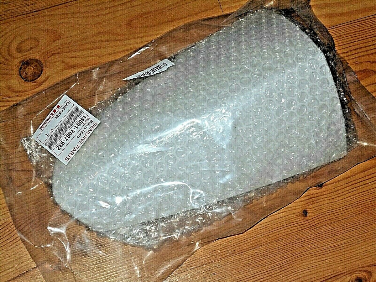 KAWASAKI KFX50 KFX90 KFX 50, 90 WHITE FRONT FENDER NOSE