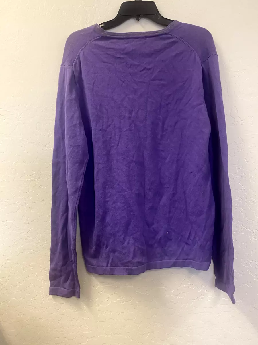Michael kors sweaters sales womens purple