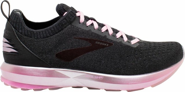 brooks black and rose gold sneaker