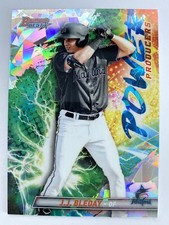 2019 Bowman's Best JJ Bleday Power Producers Atomic Refractor Rookie Reds🔥🔥🔥