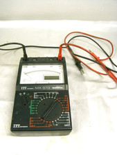 🇫🇷  APPAREIL ELECTRONIQUE TESTEUR TENSION ELECTRIQUE METRIX INSTRUMENT MESURE