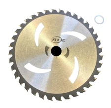10" 40 Teeth Carbide Tip Brush Cutter, Trimmer, Weed Eater Blade