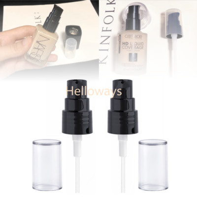 ODO LUCK Replaceable Press Pump Cover For NARS Sheer Glow CATRICE HD Foundation