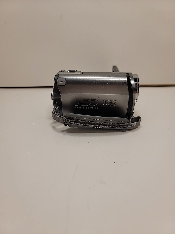 JVC Everio GZMG230U 30GB Hard Disk Camcorder Untested No Charger