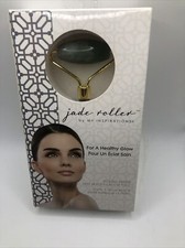 Jade Roller by My Inspirations, for Face, Neck and Body, Use as Facial Roller