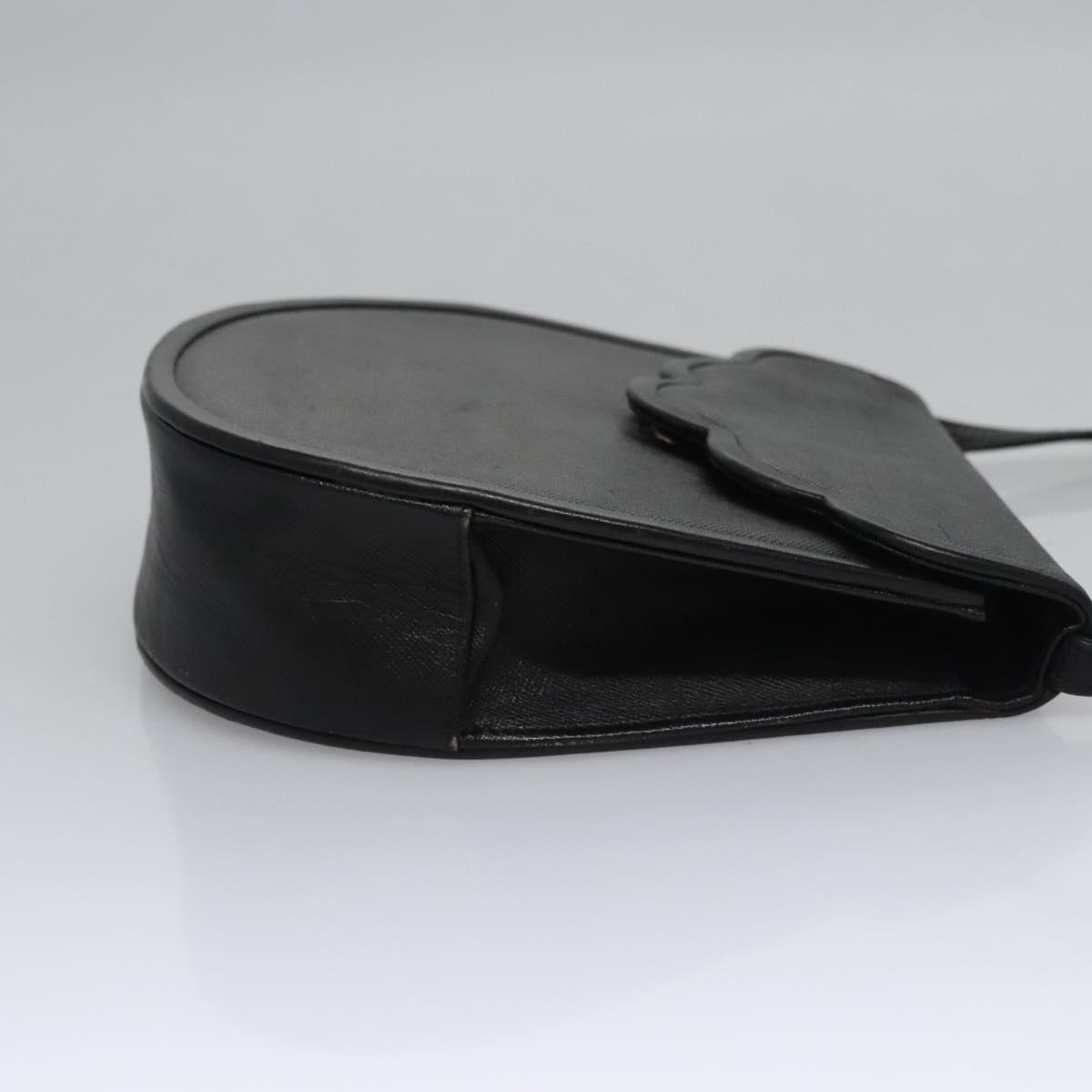 Borsa a tracolla SAINT LAURENT in pelle nera originale yk17688