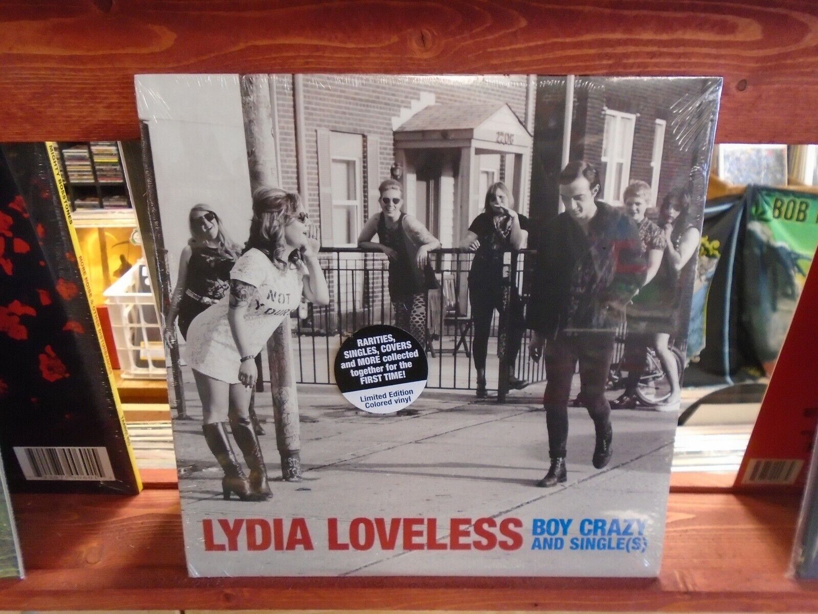 Lydia Loveless Boy Crazy and Single (s) LP NEW YELLOW Colored 180g vinyl 