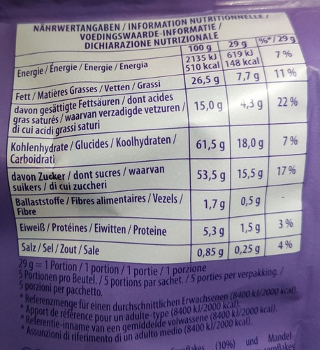 Milka Daim cioccolato al latte — confezione da 5,11 oz (145 g) - Foto 6 di 6