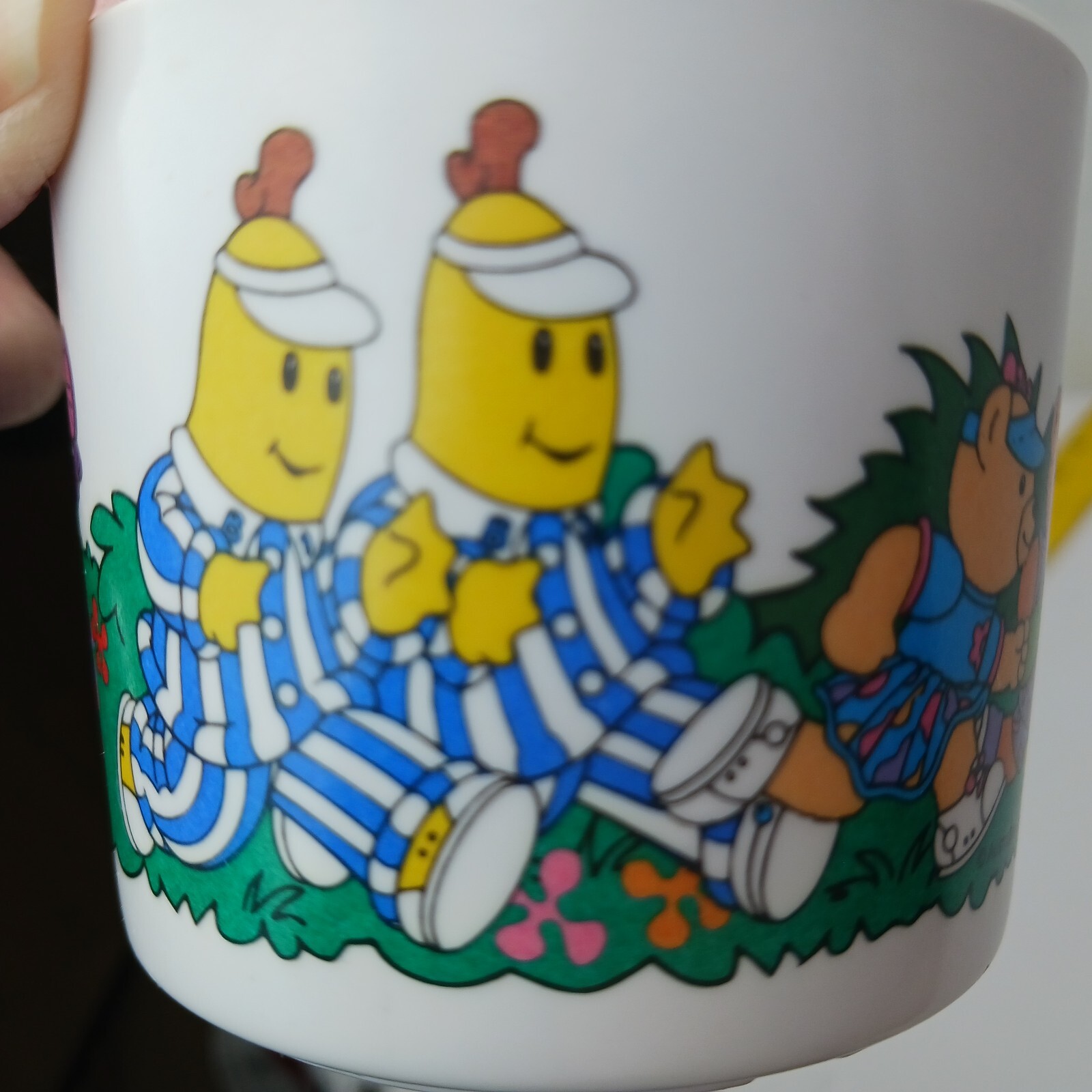 Vintage Bananas in Pajamas Pyjamas Plastic Cup
