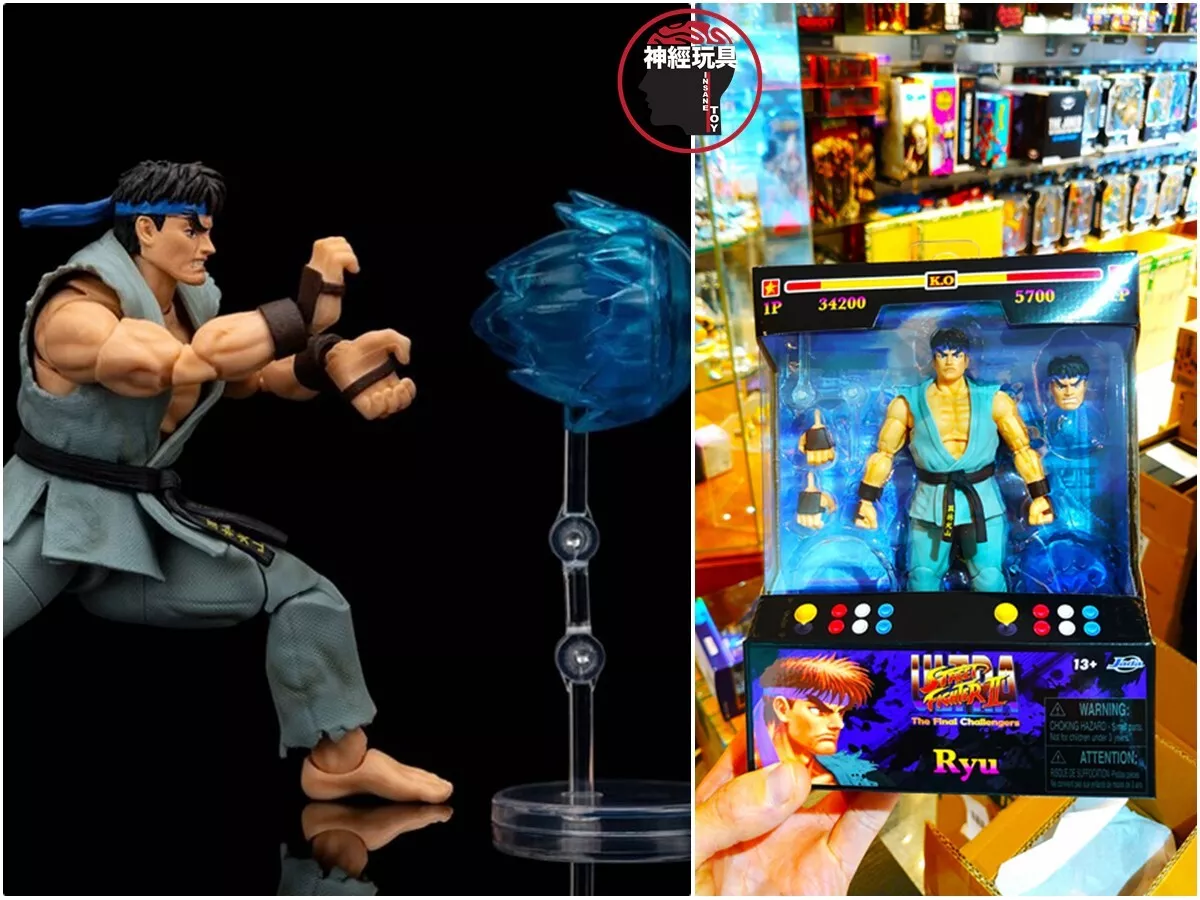 Protector For Jada Toys Ultra Street Fighter II: The Final