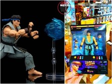Jada Toys Ultra Street Fighter II: The Final Challengers 1/12 Gray Ryu Figure