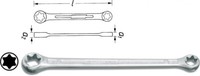 Hazet Doppel-RingschlüSsel TORX®- AußEn Torx® Profil 609-E10XE12
