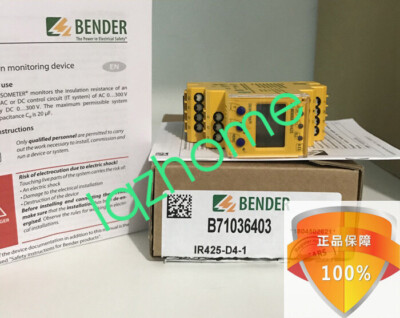 RCM420-D-2 New BENDER Insulation monitoring controller RCM420-D-2 OEM
