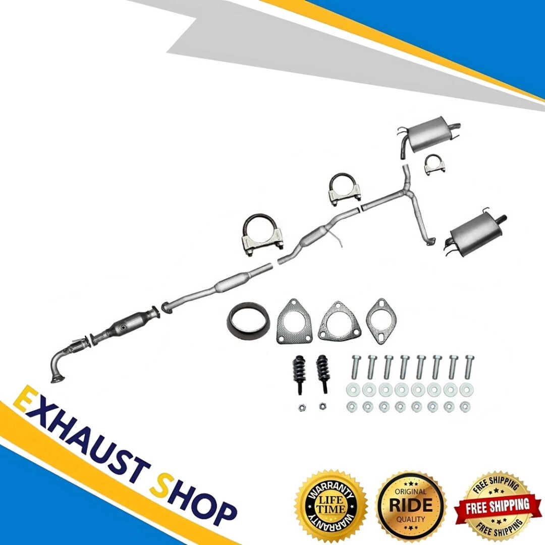 Complete Exhaust System For 2004 2005 2006 2007 2008 Acura TSX 2.4