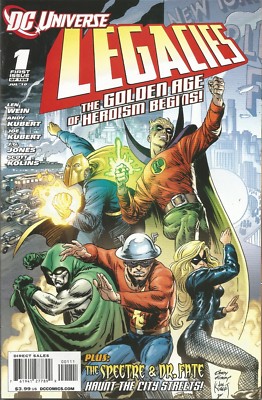 DCU: LEGACIES (2010) #1 Back Issue (S)